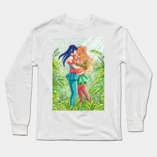 Flora and Musa Long Sleeve T-Shirt